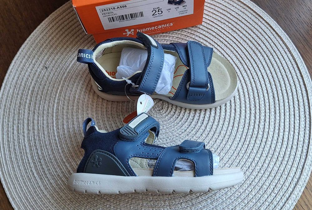 Сандали, нови, Biomecanics, Geox, Camper - н. 25