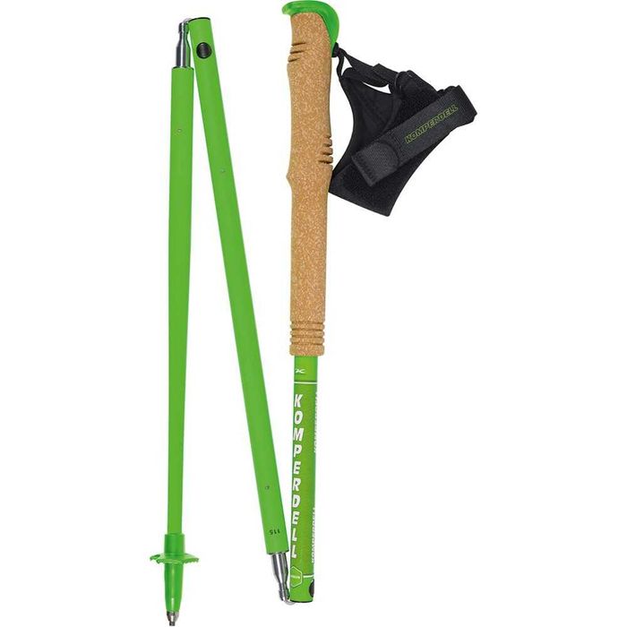 Щеки - Komperdell - Carbon FXP Team Green (135см)