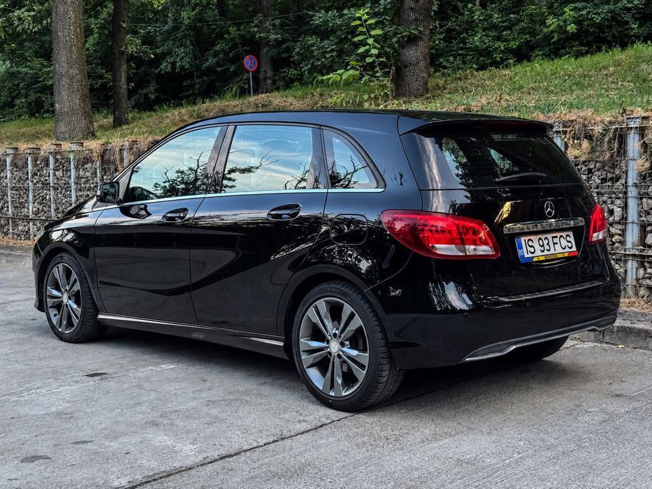 Mercedes-Benz B 180 CDI – 2015