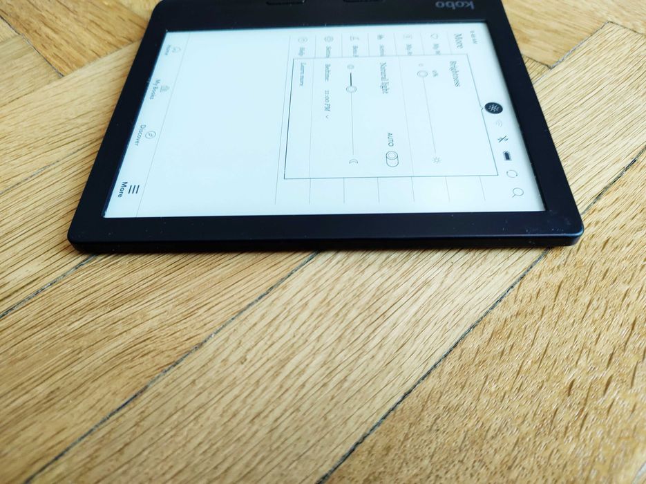 Kobo Libra 2 електронна книга с подсветка четец за книги 7" + калъф