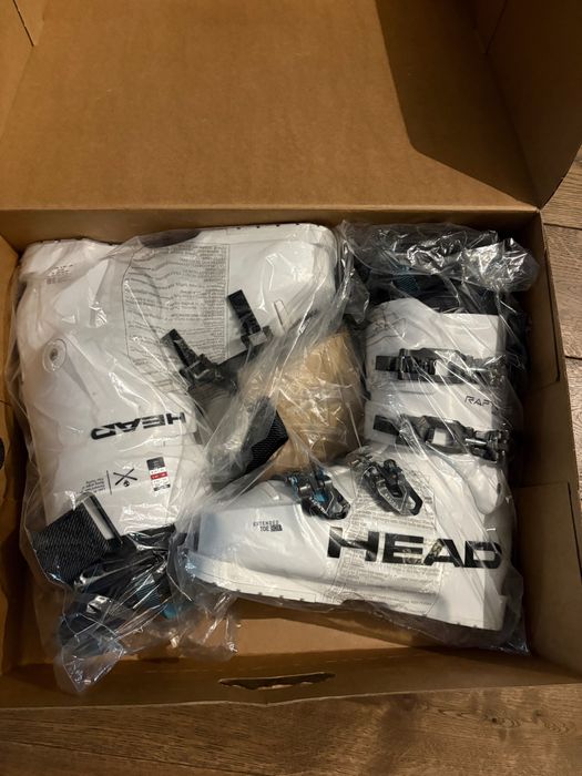 Head Raptor 120 race boot ски обувки