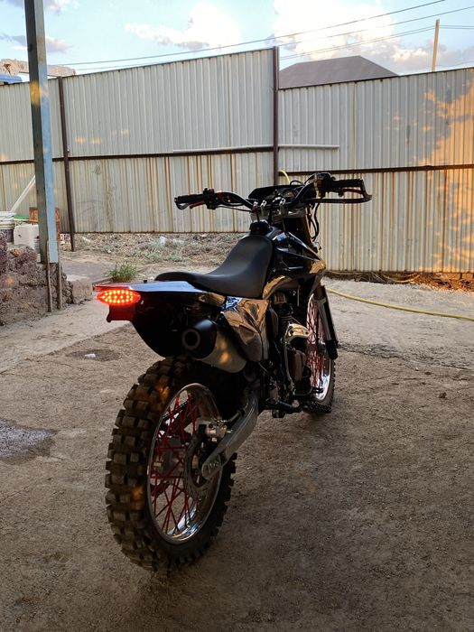 Эндуро 250 куб 1329км