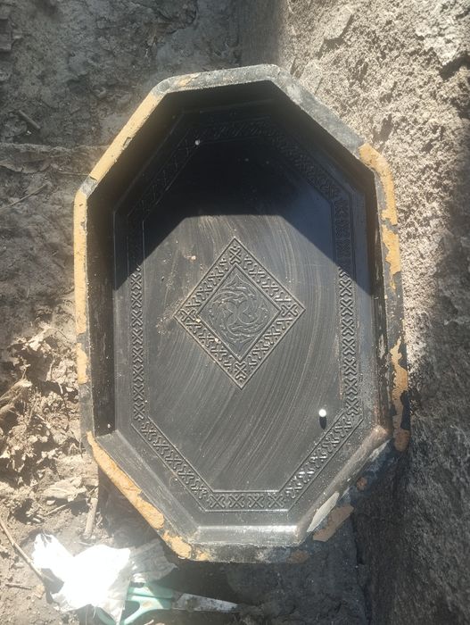 Форма для тратуарной плитки