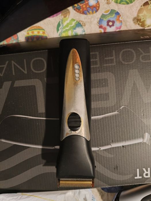 Mașina tuns Wella(cuțit mașina și carcasa)și Mozer pentru piese