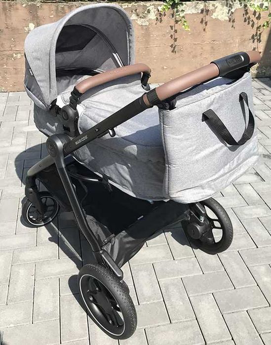 Бебешка количка Maxi-Cosi Zelia S Trio 3в1 ЧИСТО НОВА CabrioFix i-Size