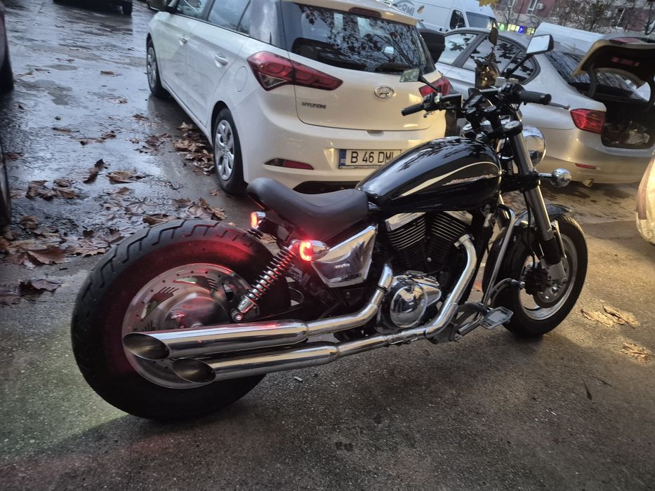 Schimb tobe motocicleta evacuare moto BSM Line Suzuki marauder vz800