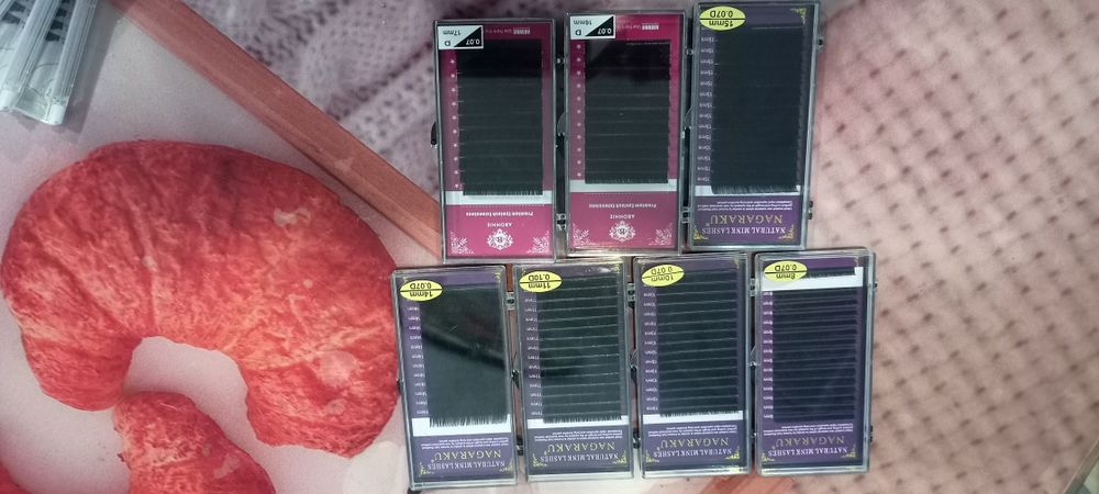 Ресницы для наращивания