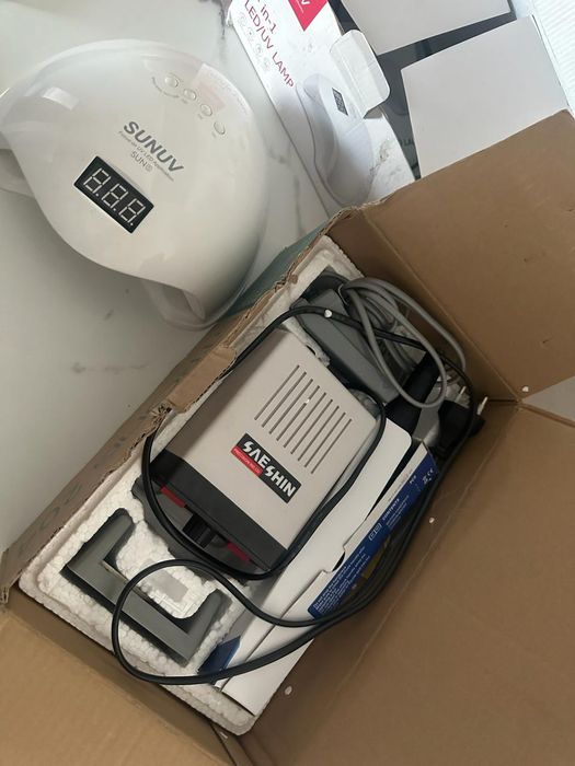 Маникюрный аппарат Стронг