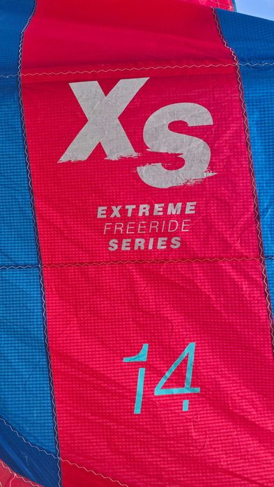 Кайт Eleveight XS V2 14м2