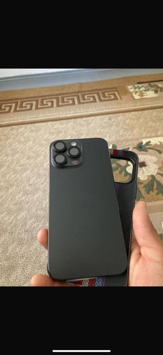 Айфон 16про мах 100емкость