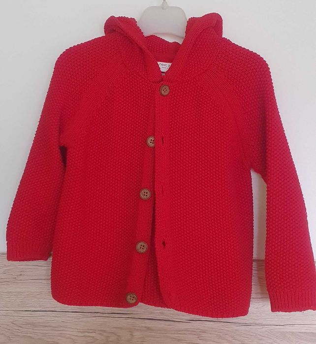 Боди Gap+жилетка Next, 9-12 м