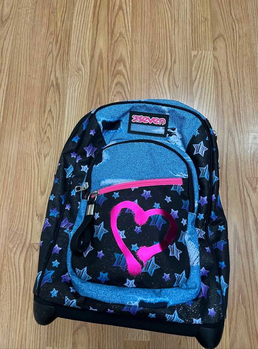 Раница на колела за момиче Seven