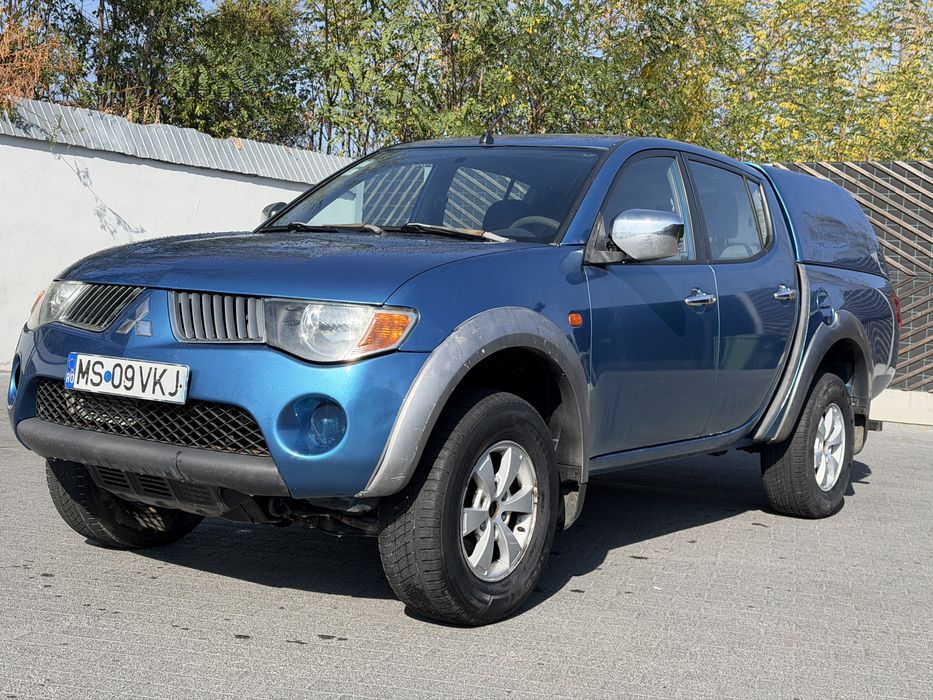 Mitsubishi L200 TVA deductibil