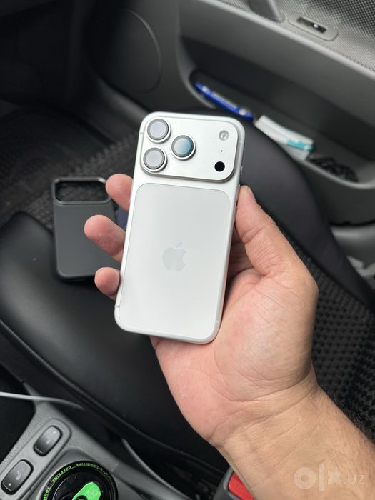 Iphone 17 Pro Silver 256 38 sikl