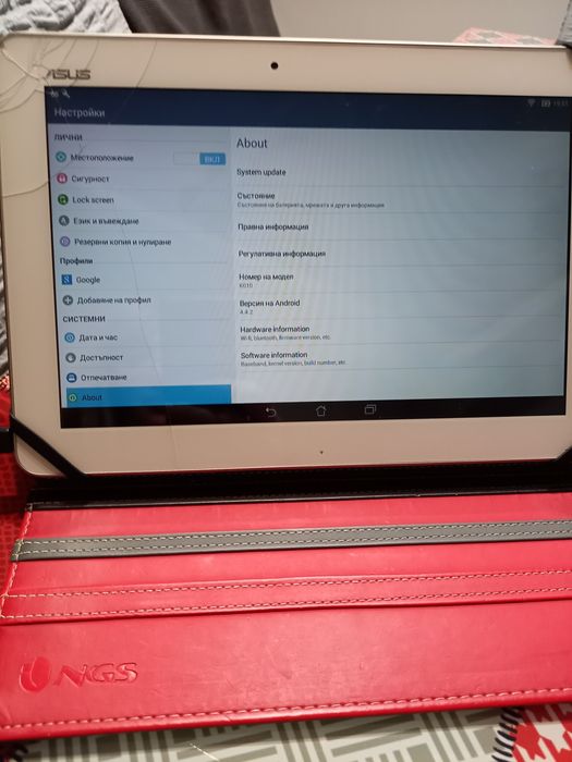 Таблет Аsus K010