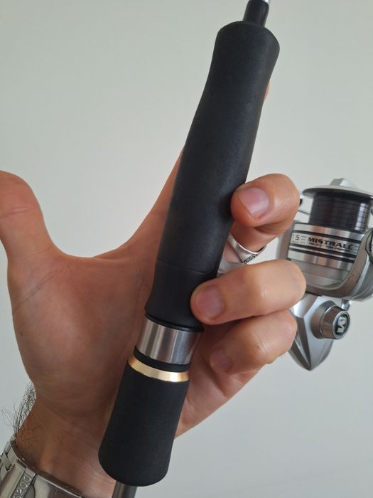 Комплект за ЛРФ въдица и макара