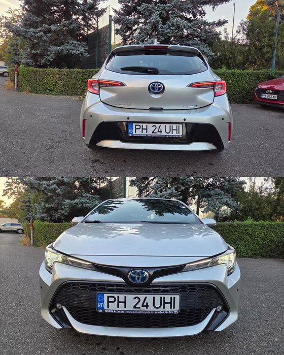 Toyota Corolla Hybrid Dynamic