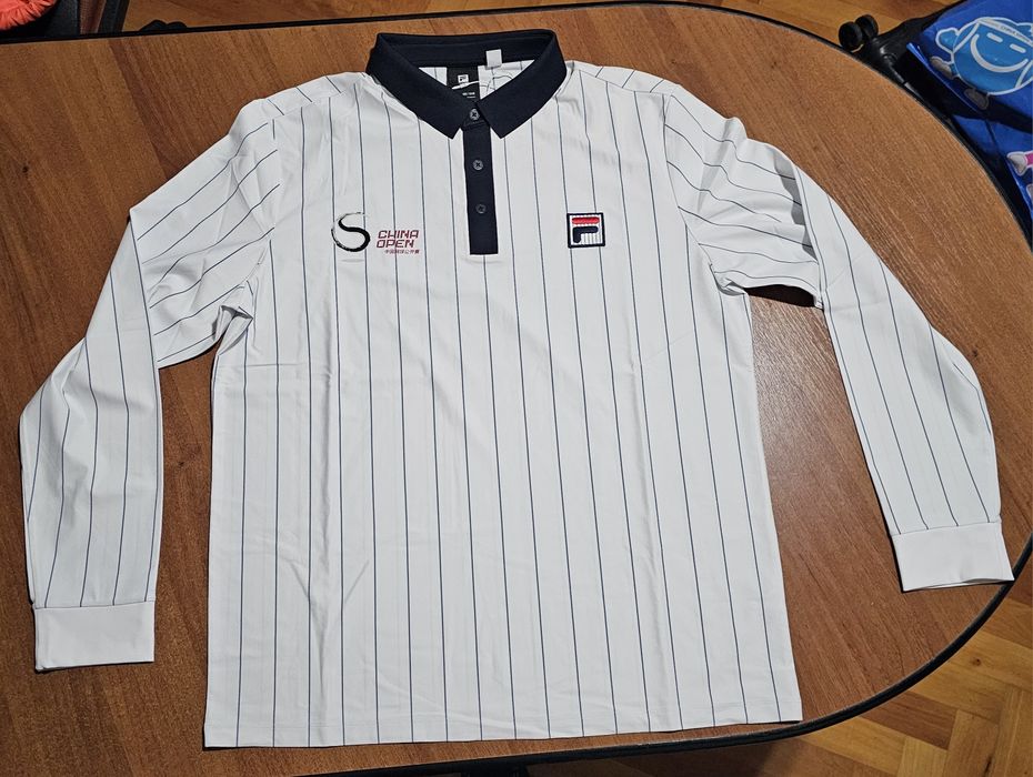 Bluza editie speciala Fila Beijing tenis