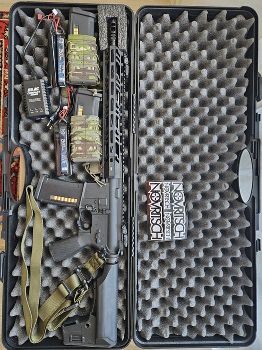 Assault Rifle Novritsch SSR15 si accesorii