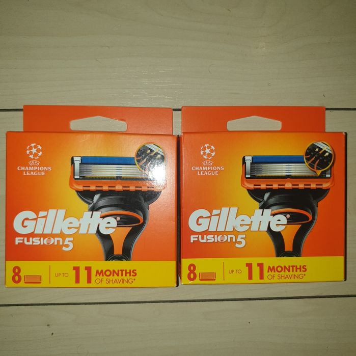 Set 16 ECONOMIC  rezerve Gillette Fusion 5 sigilat