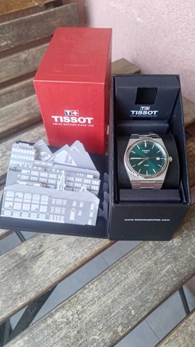 Tissot PRX Green 40mm