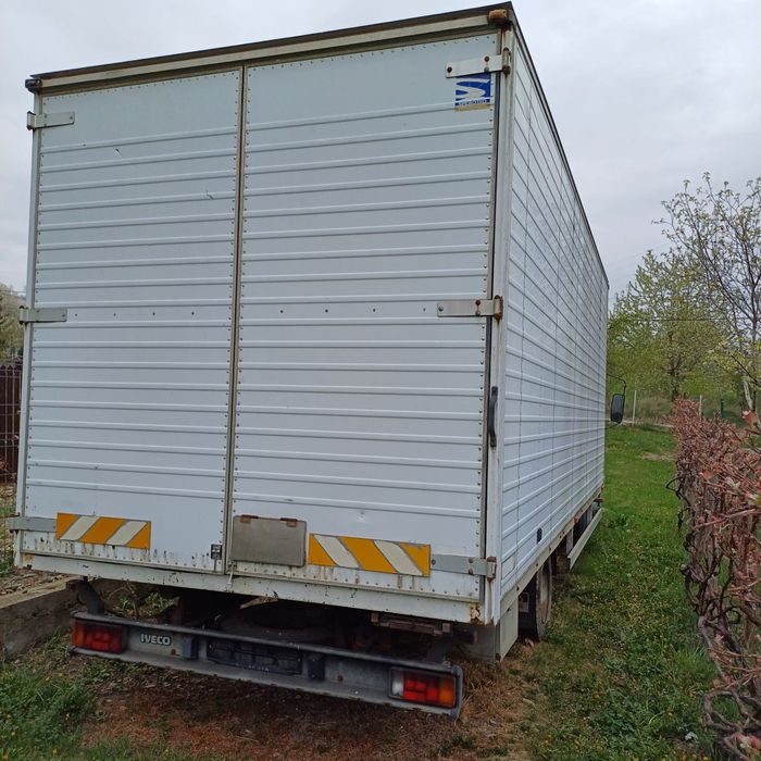 Dezmembrez iveco eurocargo tector