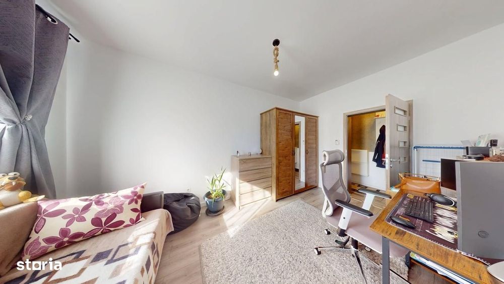 Apartament 3 camere | 69,5 mp | 2 bai | Balcon 8,2 mp | Parcare