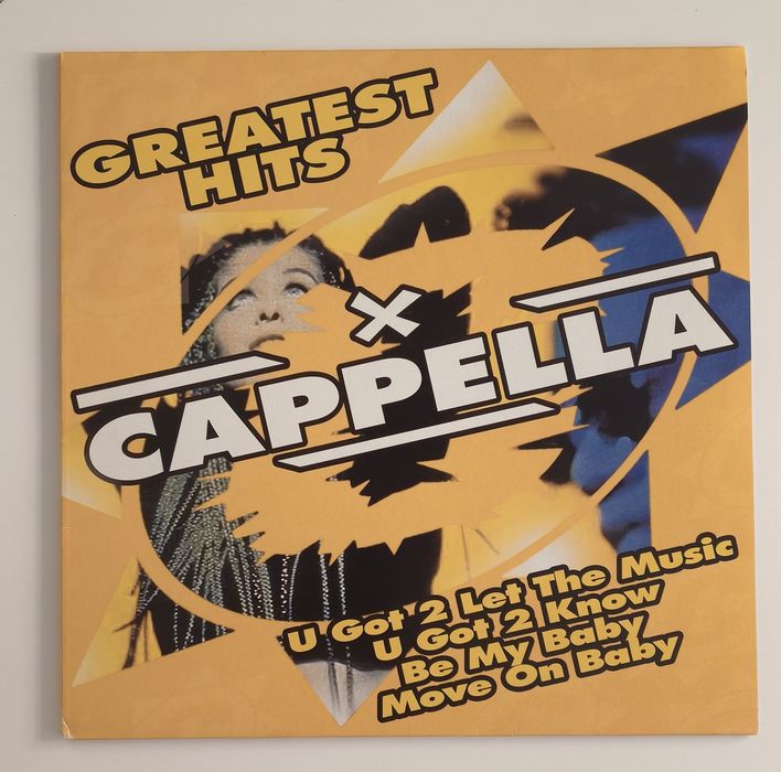 Cappella - Greatest Hits (Vinyl, LP, Comp, 2020)