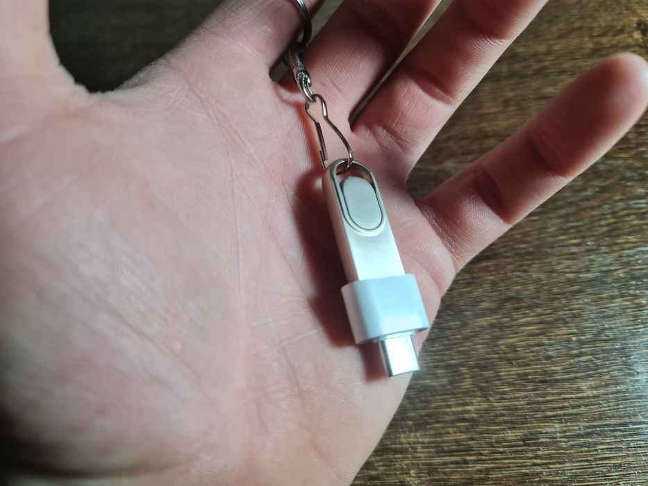 Memorie USB de 1 Tb, stick flash + tip C (memory stick)