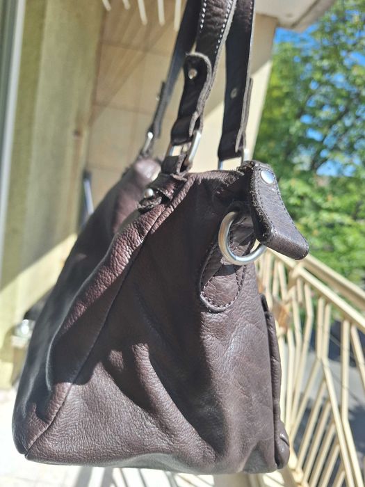 Дамска кожена чанта Liebeskind