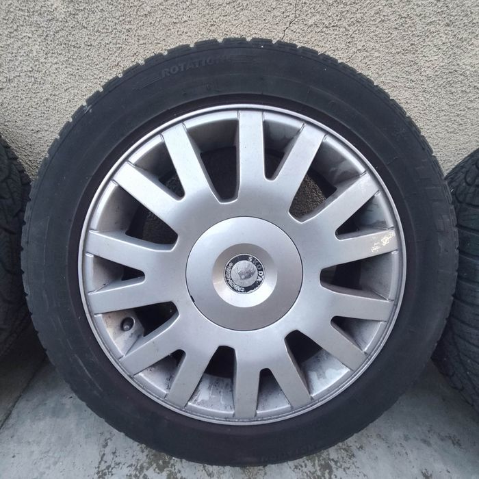Roți/Jante/Cauciucuri iarna 16 inch Skoda
