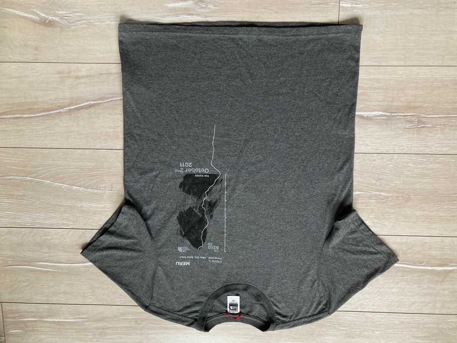 The North Face мъжка сива тениска размер M