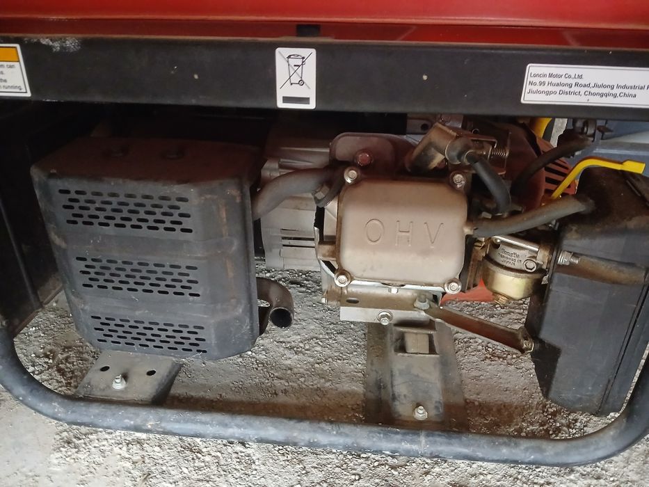 Vând sau schimb generator Loncin 3.5kw