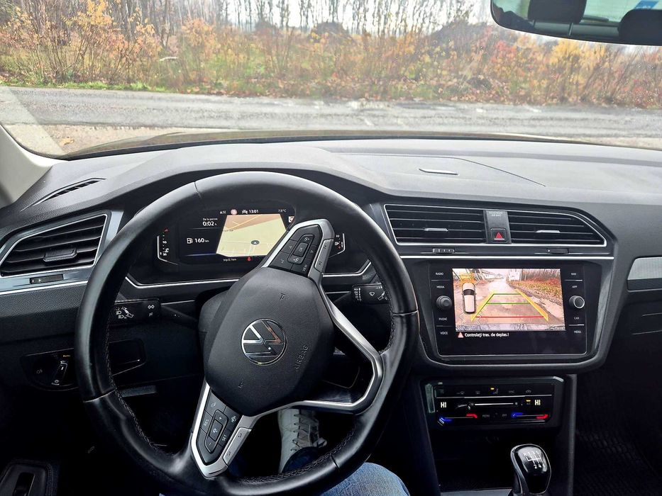 VW Tiguan 2021 1.5tsi Carplay digital cockpit