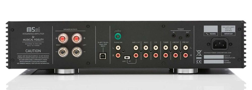 Musical Fidelity M5si усилвател 2х150W на 8ома. 2024г