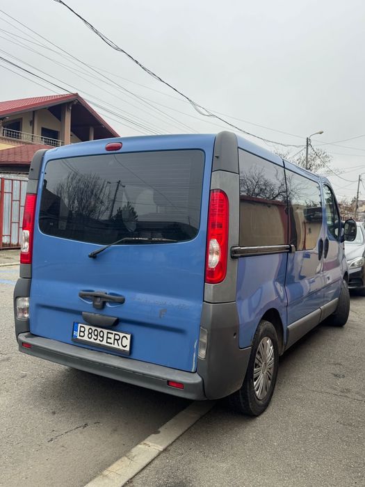 OPEL Vivaro 2007 — imagine 2