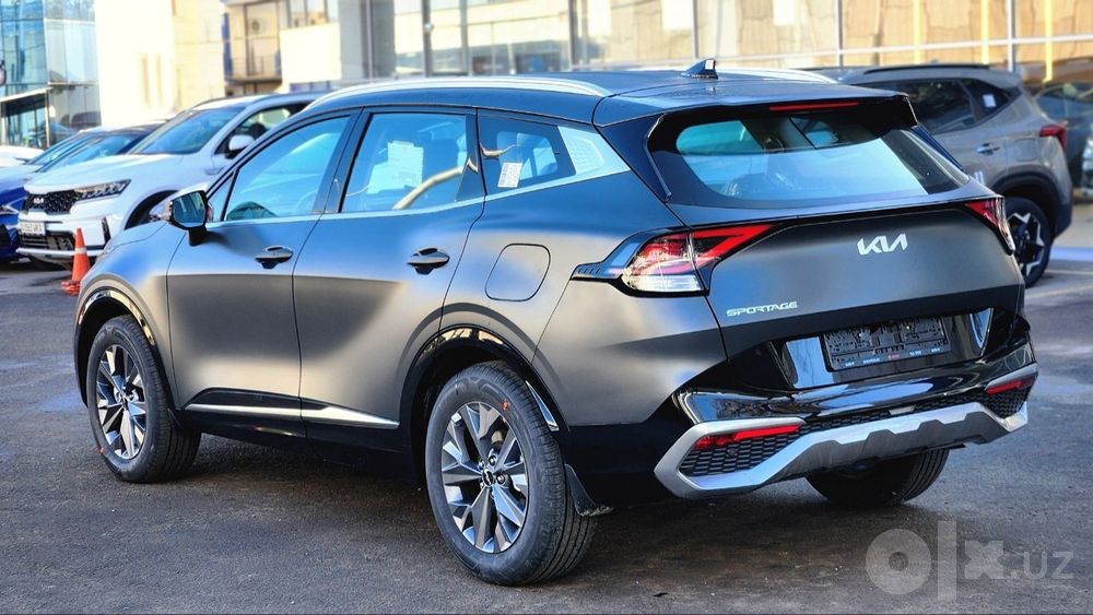 Kia Sportage restyling 2026