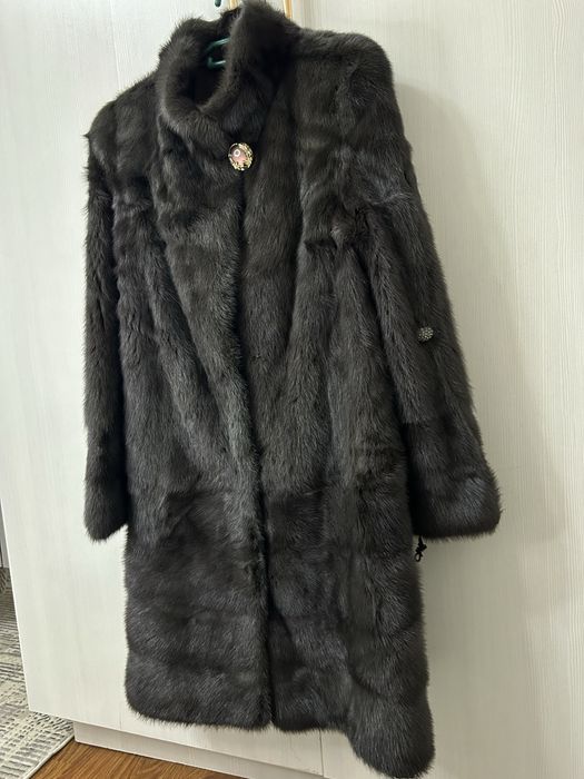 Норковая шуба