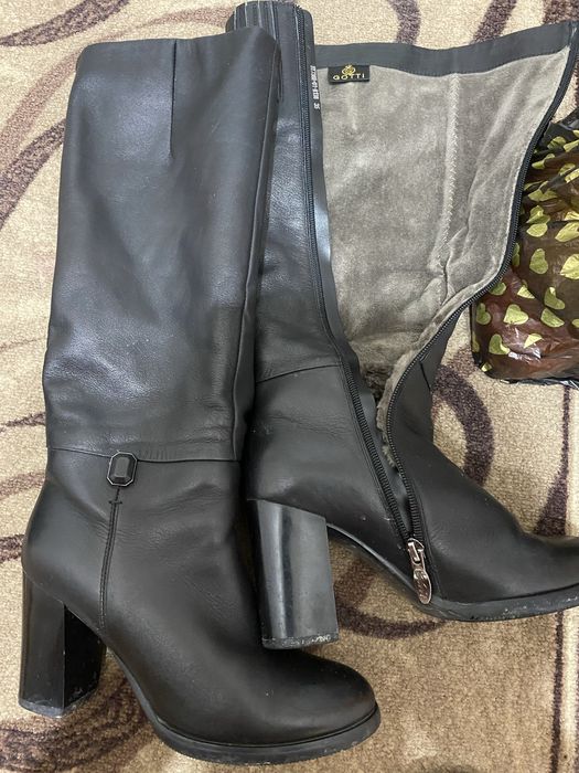 Сапоги зимние, демисезонные модельные