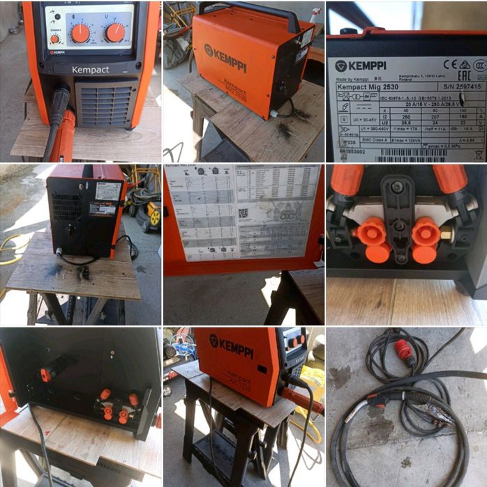 Aparate sudura MIG MAG 220v /380v