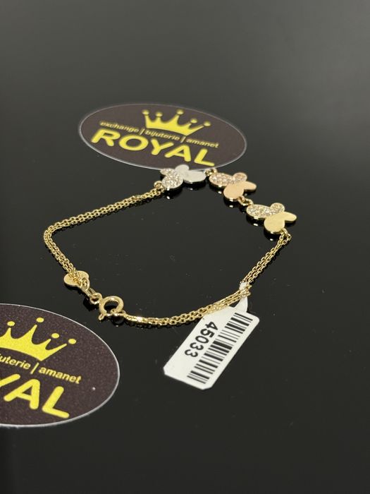 Bijuteria ROYAL : Bratara AUR 14K / 2.66 GR