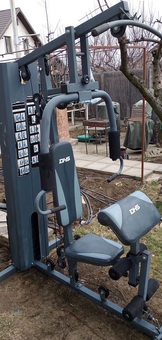 Vând aparat fitness multifuncțional
