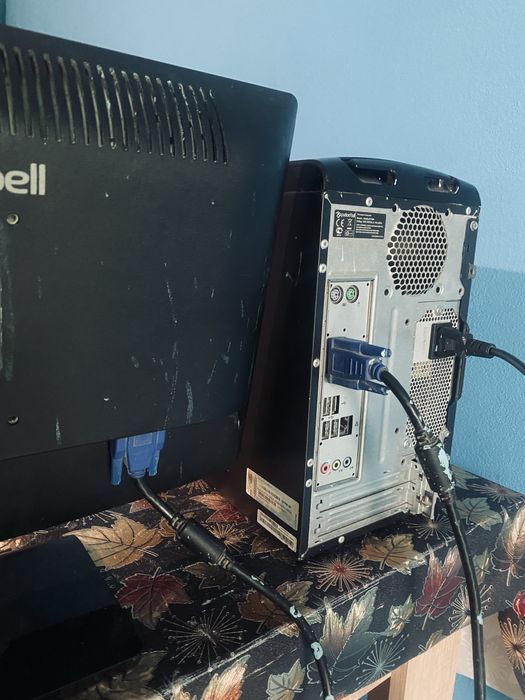 Calculator+Monitor Packard Bell 19