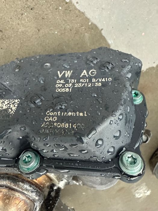 Supapa Egr Audi Q5 8R- > A2C80881400