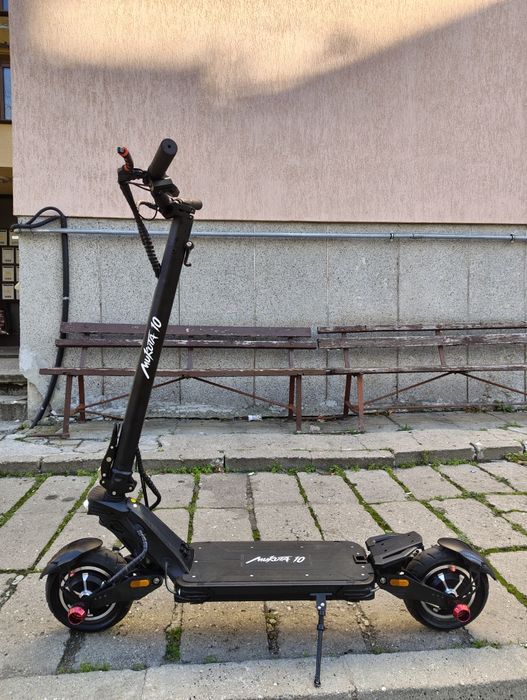 Mukuta 10 Dual – отлична електрическа тротинетка + много аксесоари