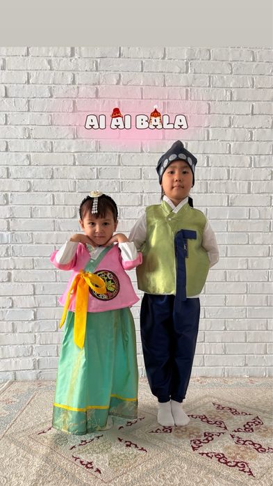 Национальные костюмы для девочек