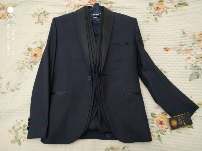 Костюм с брюками