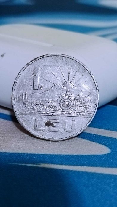 Lot 7 monede vechi România (1963 - 2000) R.P.R. / R.S.R. / Inflație