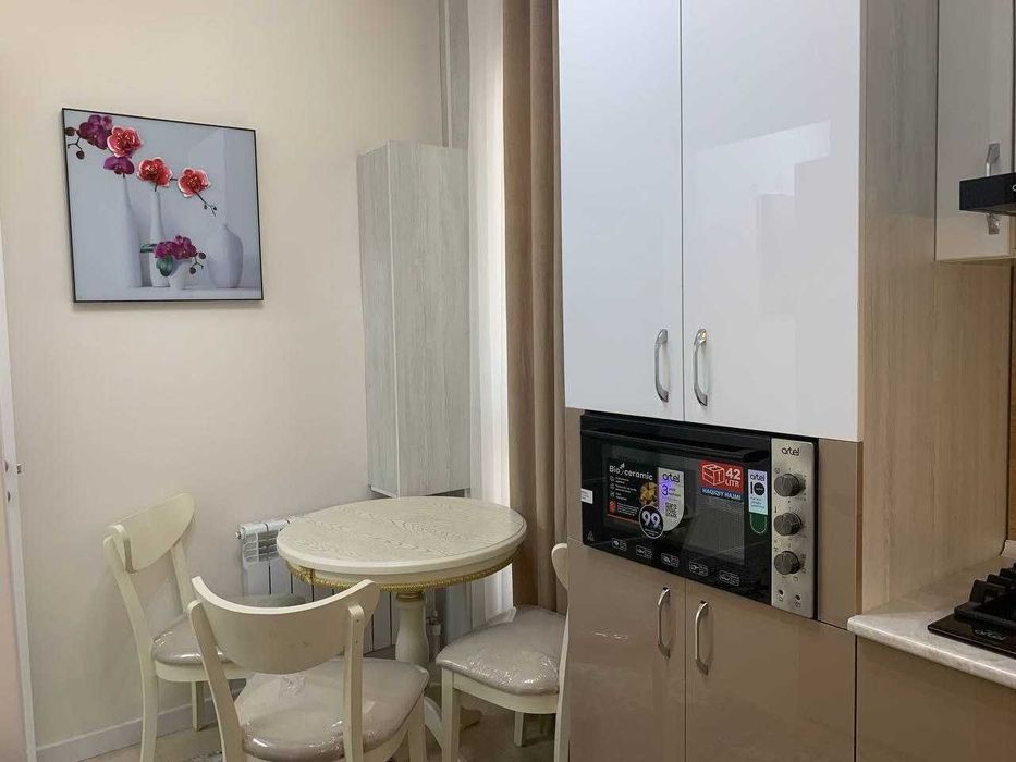 Сдаётся квартира на Алмазаре, ЖК "Almazar city", ор-р: улица Карасарай