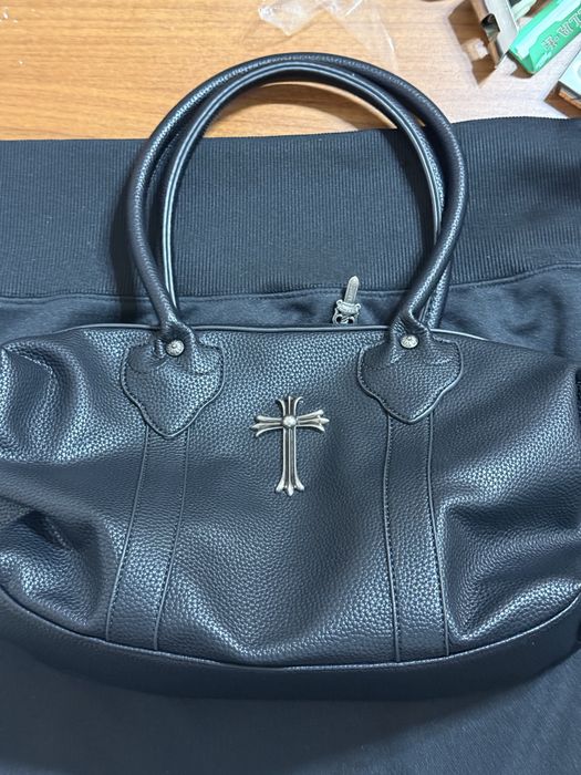 Geanta Piele Chrome Hearts neagra Noua